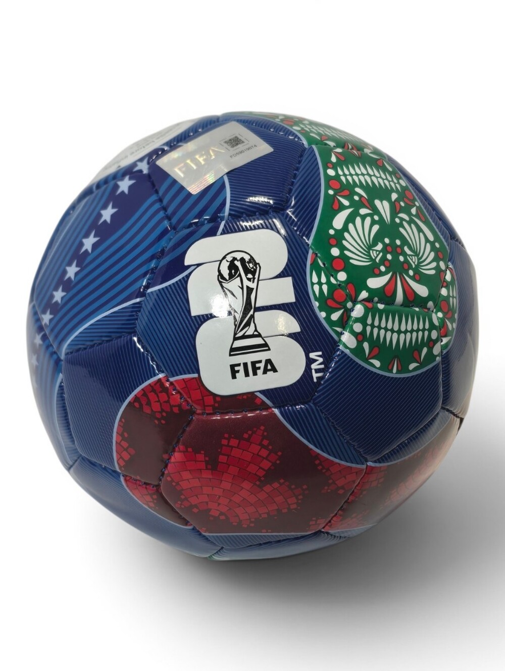 2026 FIFA World Cup Mexico Mini Soccer Ball Size 1 Football Collectible NWT